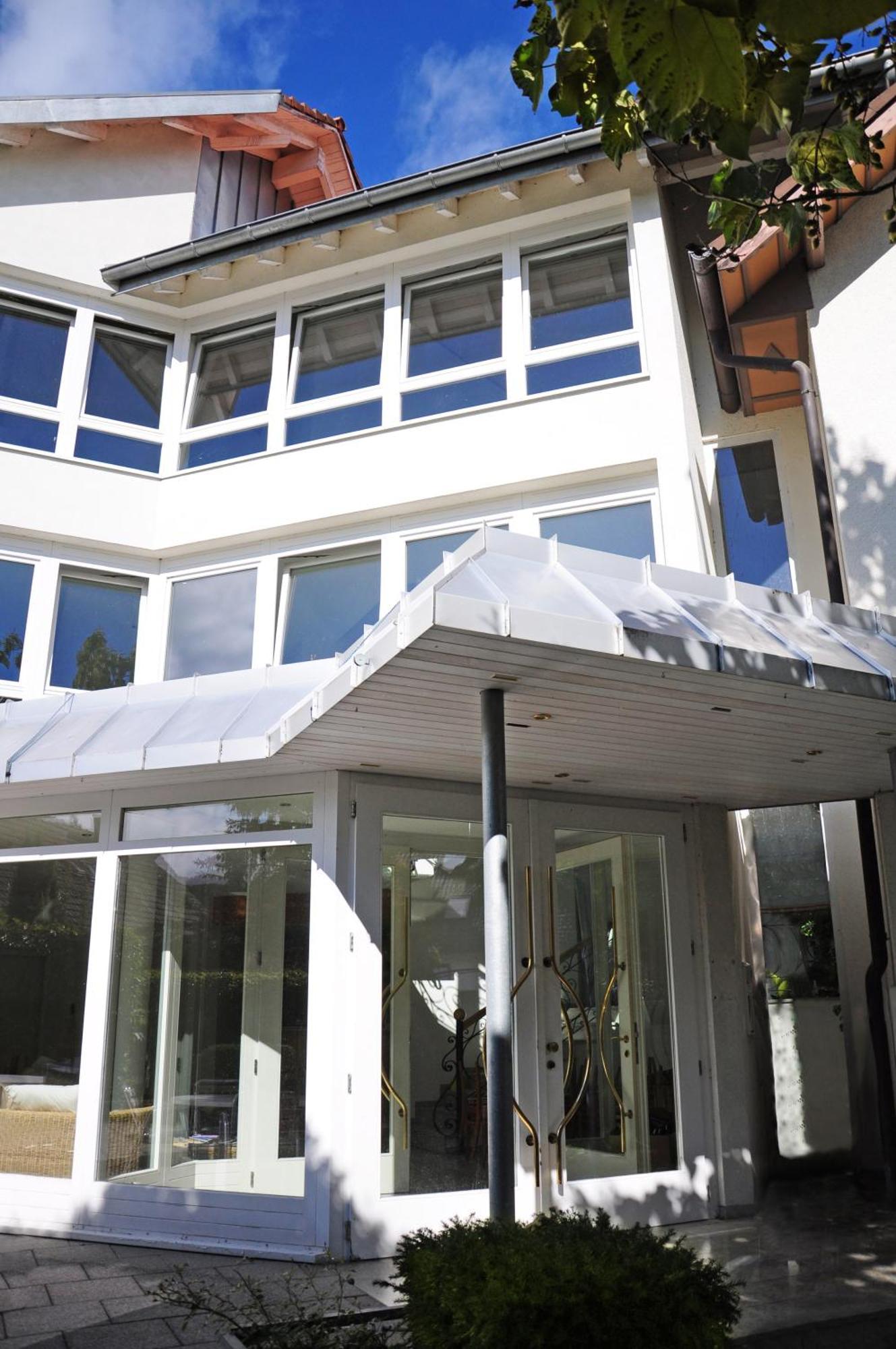 Hotel Krone Ueberlingen Am Ried ジンゲン エクステリア 写真